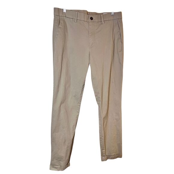 GAP Modern Khakis in Skinny Fit 34 x32 - Picture 1 of 3